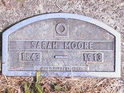 Sarah <I>Seymour</I> Moore 