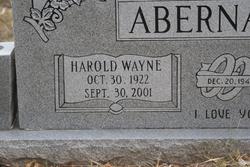 Harold Wayne Abernathy 