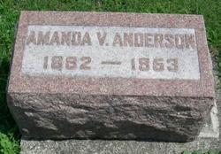 Amanda Victoria <I>Rosén</I> Anderson 