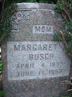 Margaret Busch 
