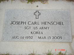 SGT Joseph Carl Henschel 