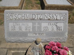 Lina <I>Fritz</I> Schmidtzinsky 