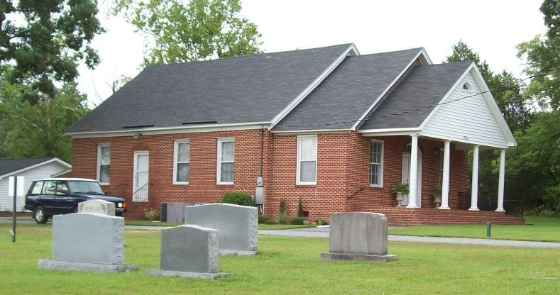 Angier Primitive Baptist Church Cemetery
