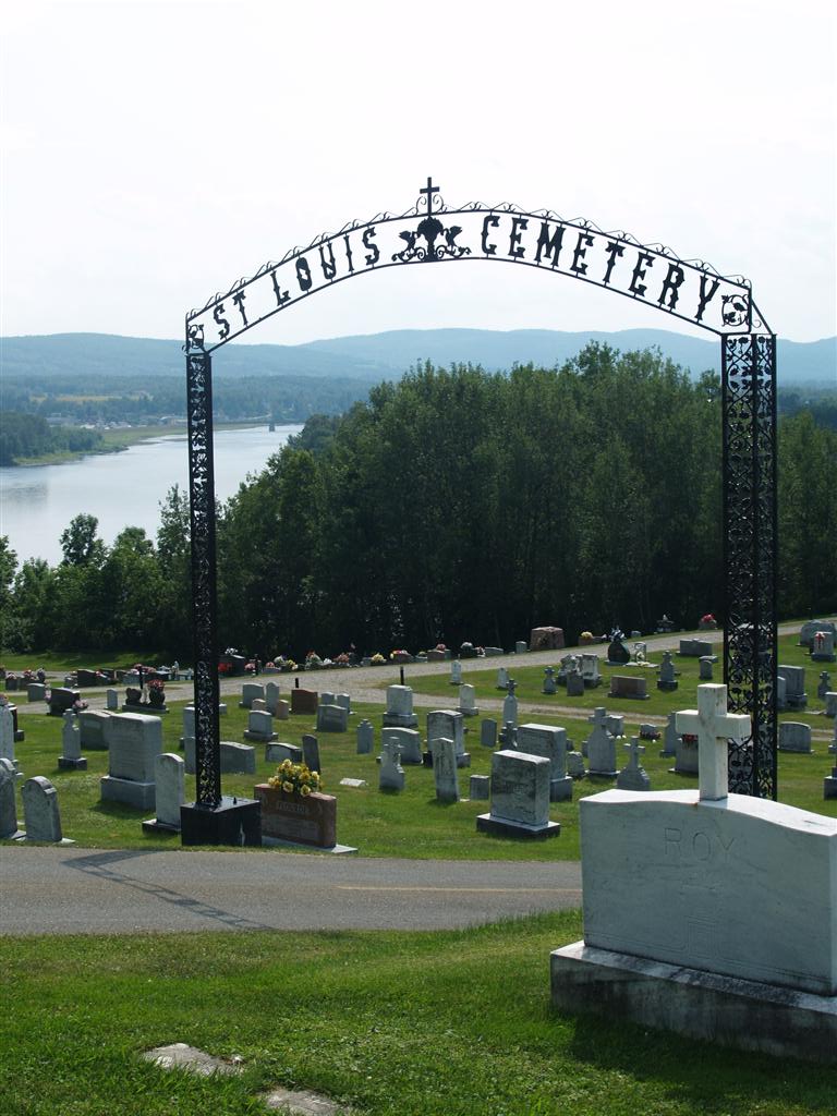 Saint Louis Catholic Cemetery