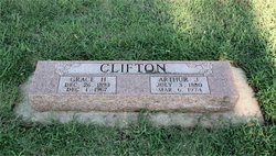 Grace <I>Hopkins</I> Clifton 
