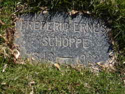 Frederick Ernest Schoppe 