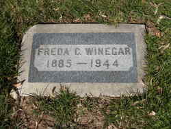 Freda Charlotte <I>Erickson</I> Winegar 