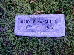 Mary Martha <I>Maness</I> Sansoucie 