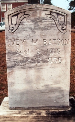 Ivey Mack Batson 