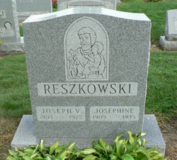 Josephine <I>Szymanowski</I> Reszkowski 