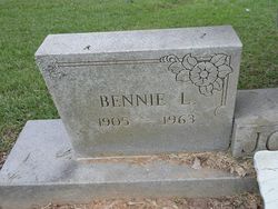 Bernice Lee “Bennie” Johnson 