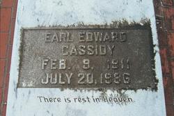Earl Edward Cassidy 