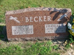 Frederick Joseph “Fred” Becker 
