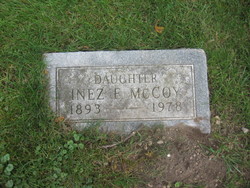 Inez E McCoy 