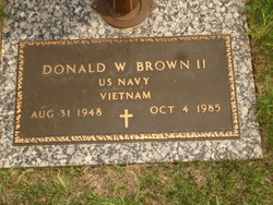Donald Willis Brown 