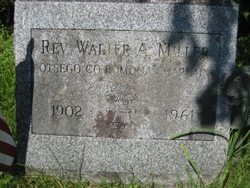 Rev Walter A Miller 