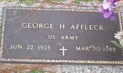 George H. Affleck 