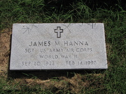Sgt James M. Hanna 