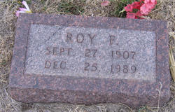 Roy Frederick Cole 