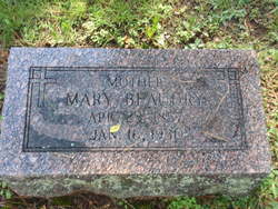Mary <I>Langlois</I> Beaudry 