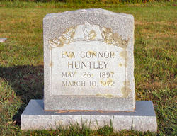 Eva <I>Connor</I> Huntley 