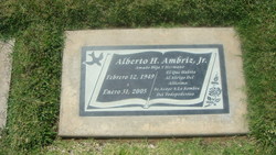 Alberto H Ambriz Jr.