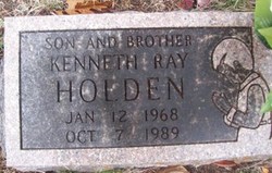 Kenneth Ray Holden 