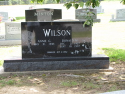 Donald Mason Wilson 