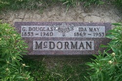 George Douglas “Dug” McDorman 
