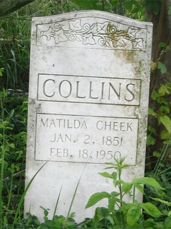 Matilda <I>Rector</I> Collins 