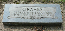 Sarah Ann <I>McEachern</I> Graves 