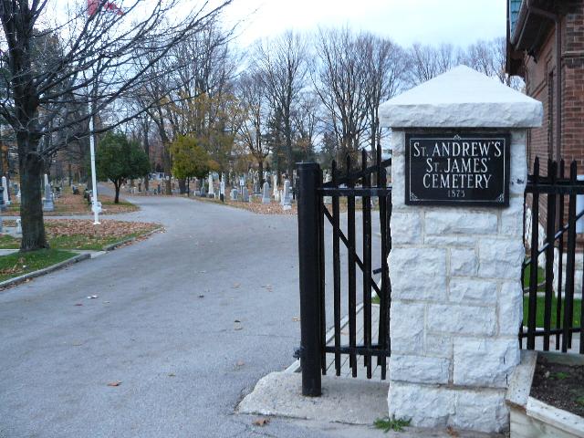 St. Andrews and St. James Cemetery