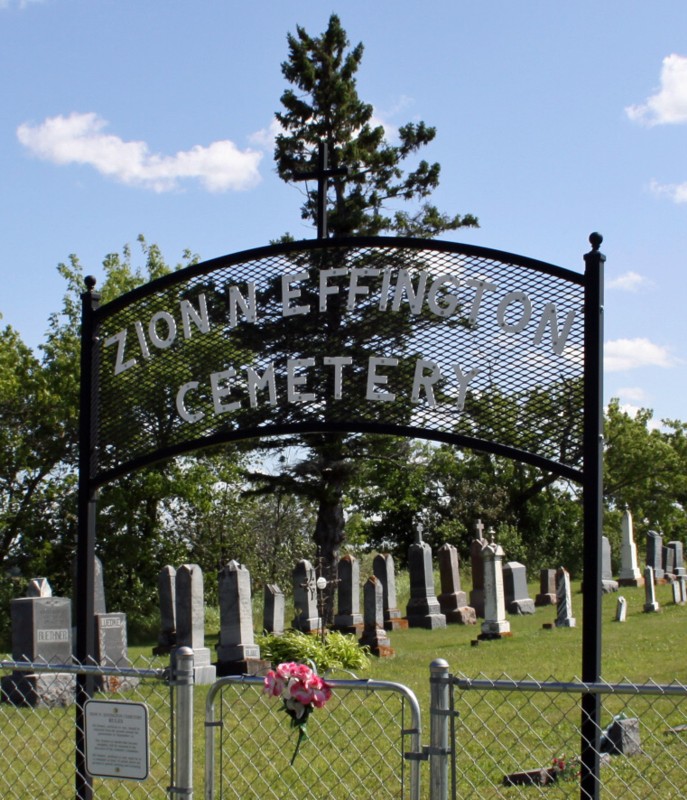Zion North Effington Cemetery