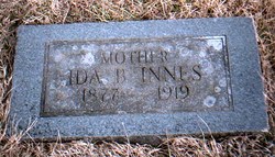 Ida Bell <I>Davis</I> Innes 
