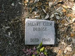 Albert Clem DuBose Sr.