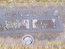 Clifford Ray Canaday 