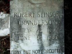 Robert Stinson Granderson 
