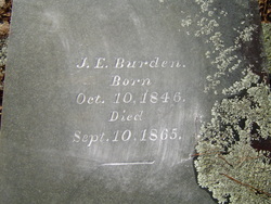 John E Burden 