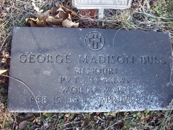 George Madison Bull 