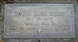 Edwin Earl Kuhn 