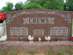 Willie Dee Crews 