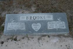 Dorothy Louise <I>Green</I> Brooke 