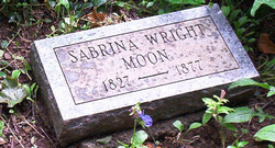 Sabrina <I>Wright</I> Moon 
