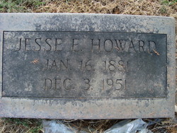 Jesse E. Howard 