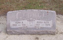 Mary Ruth <I>Williamson</I> George 