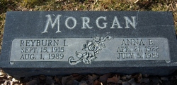 Anna B <I>Hartman</I> Morgan 