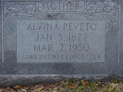 Alvina <I>Frederick</I> Peveto 