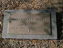 Oliver Perry McGrew 