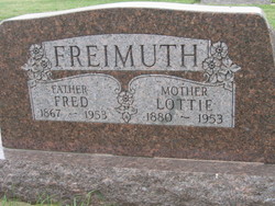 Lottie <I>Beane</I> Freimuth 
