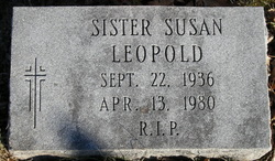Sr Susan Leopold 